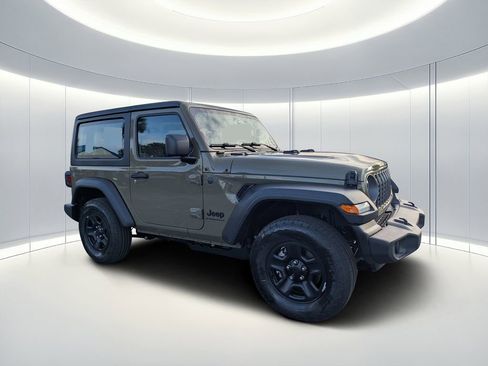 New 2026 Jeep Wrangler Sport image 1