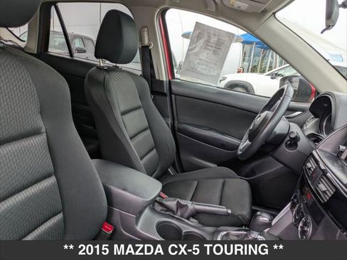 Used 2015 MAZDA CX-5 Touring image 20