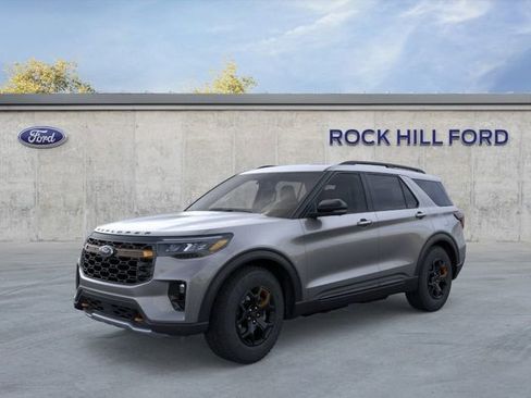 New 2026 Ford Explorer Tremor w/ Tremor Ultimate Package AWD/4WD image 2