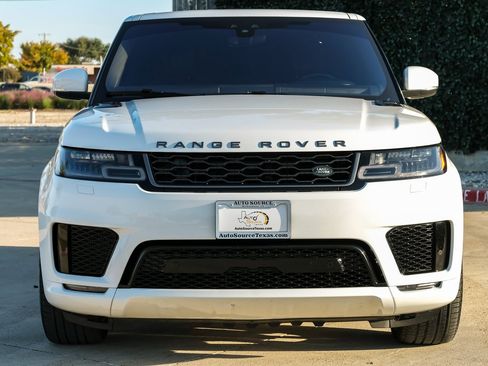 Used 2018 Land Rover Range Rover Sport Supercharged image 5