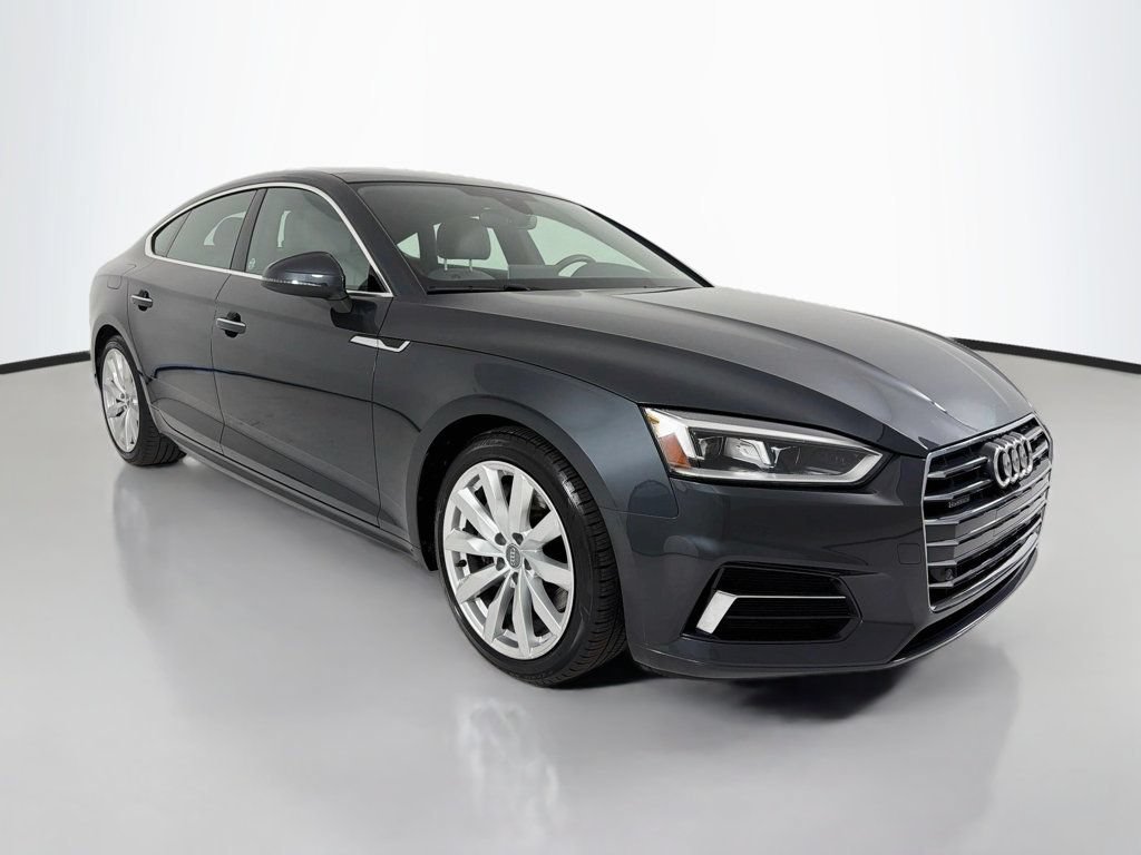 Used 2018 Audi A5 2.0T Premium Plus w/ Premium Plus AWD/4WD image 1