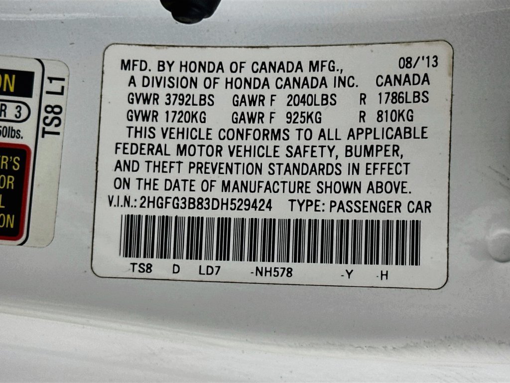 Used 2013 Honda Civic EX image 37