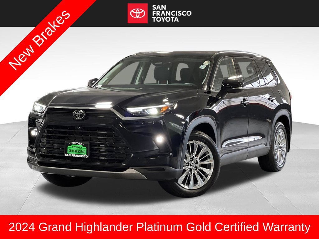 Certified 2024 Toyota Grand Highlander AWD image 1