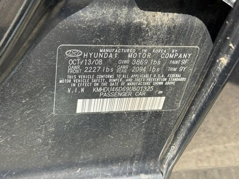 Used 2009 Hyundai Elantra SE FWD image 10