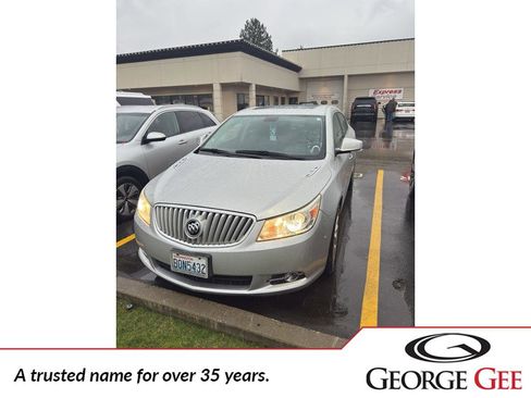 Used 2011 Buick LaCrosse CXL w/ Driver Confidence Package image 1