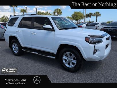 Used 2024 Toyota 4Runner SR5