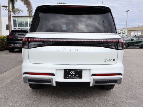 Used 2026 INFINITI QX80 Luxe w/ Cargo Package AWD/4WD image 4