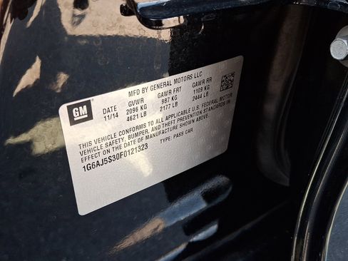 Used 2015 Cadillac ATS Performance w/ Cold Weather Package image 27