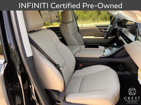 Certified 2026 INFINITI QX80 Pure w/ Cargo Package RWD image 26