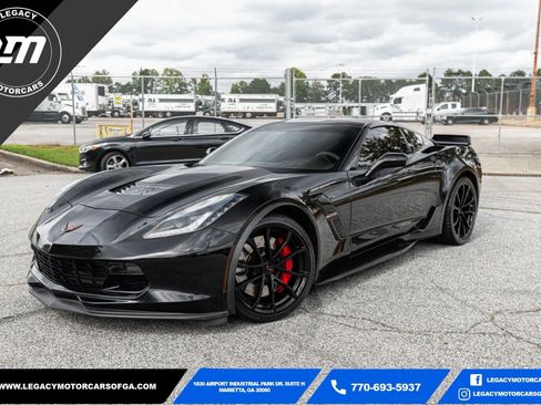 Used 2017 Chevrolet Corvette Grand Sport image 1