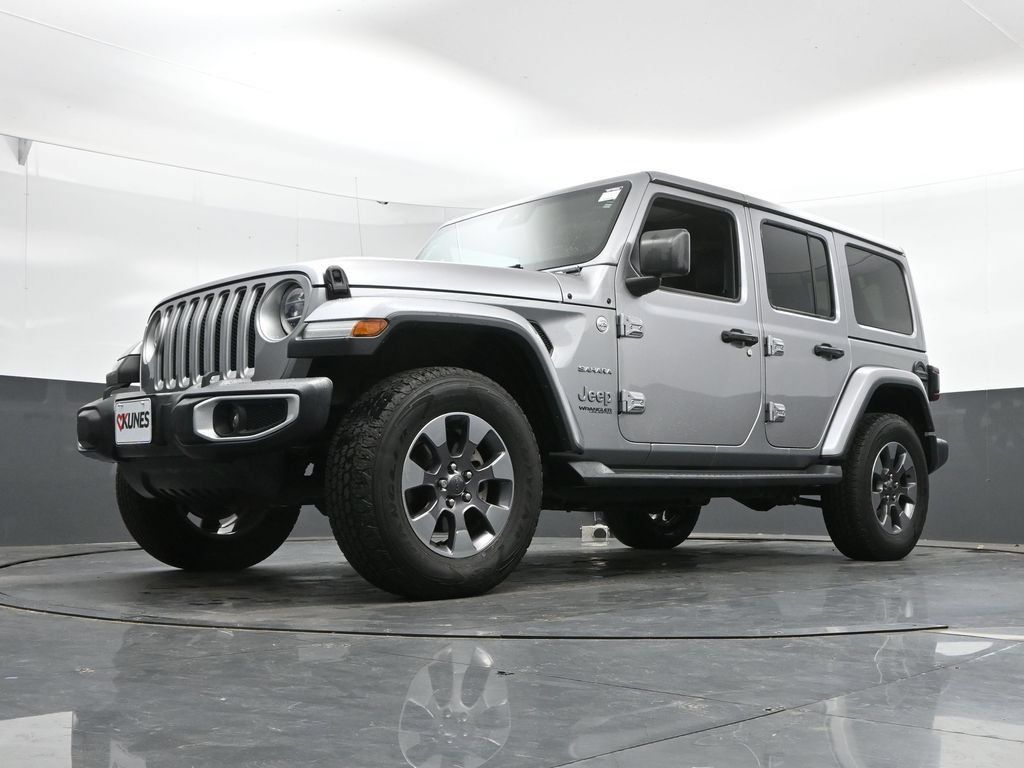 Used 2020 Jeep Wrangler Unlimited Sahara AWD/4WD image 45