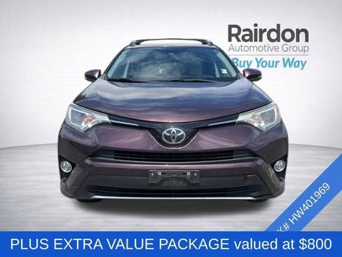 Used 2017 Toyota RAV4 XLE w/ Plus Extra Value Package FWD image 2
