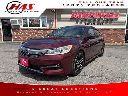Used 2017 Honda Accord Sport Special Edition