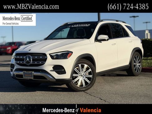 Used 2024 Mercedes-Benz GLE 350 4MATIC image 1