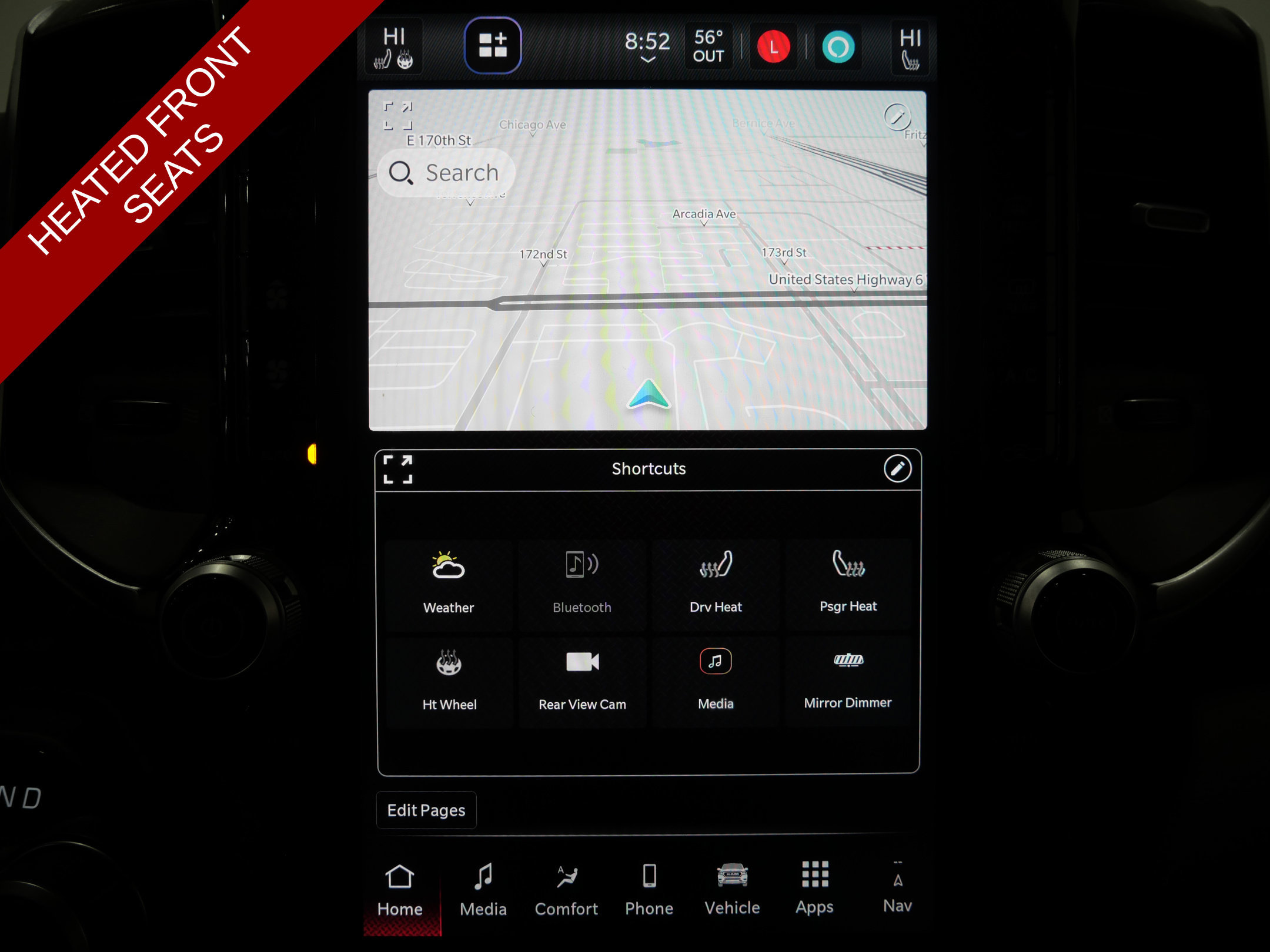 Used 2025 RAM 1500 Big Horn AWD/4WD image 16