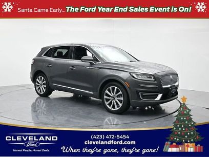 Used 2019 Lincoln Nautilus Select