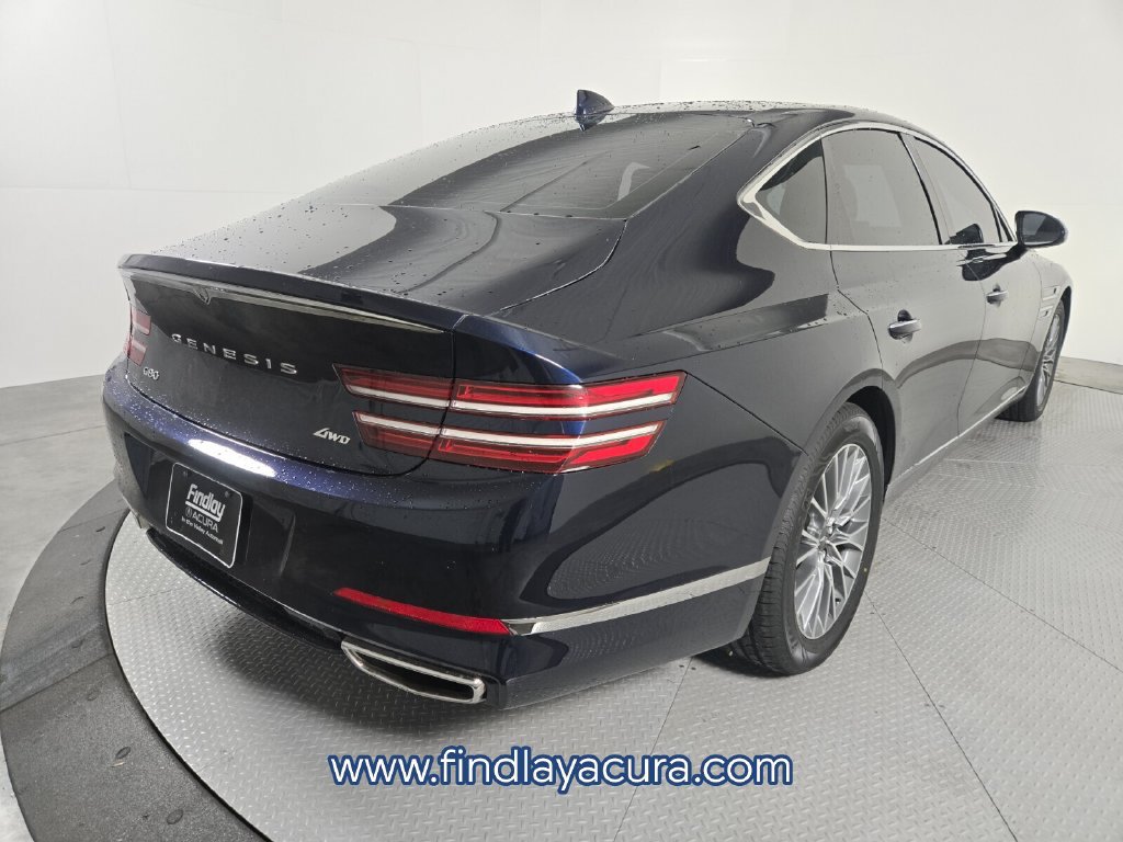 Used 2023 Genesis G80 2.5T AWD/4WD image 8