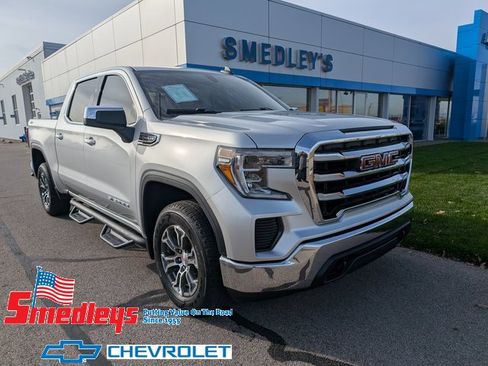 Used 2019 GMC Sierra 1500 SLE image 1