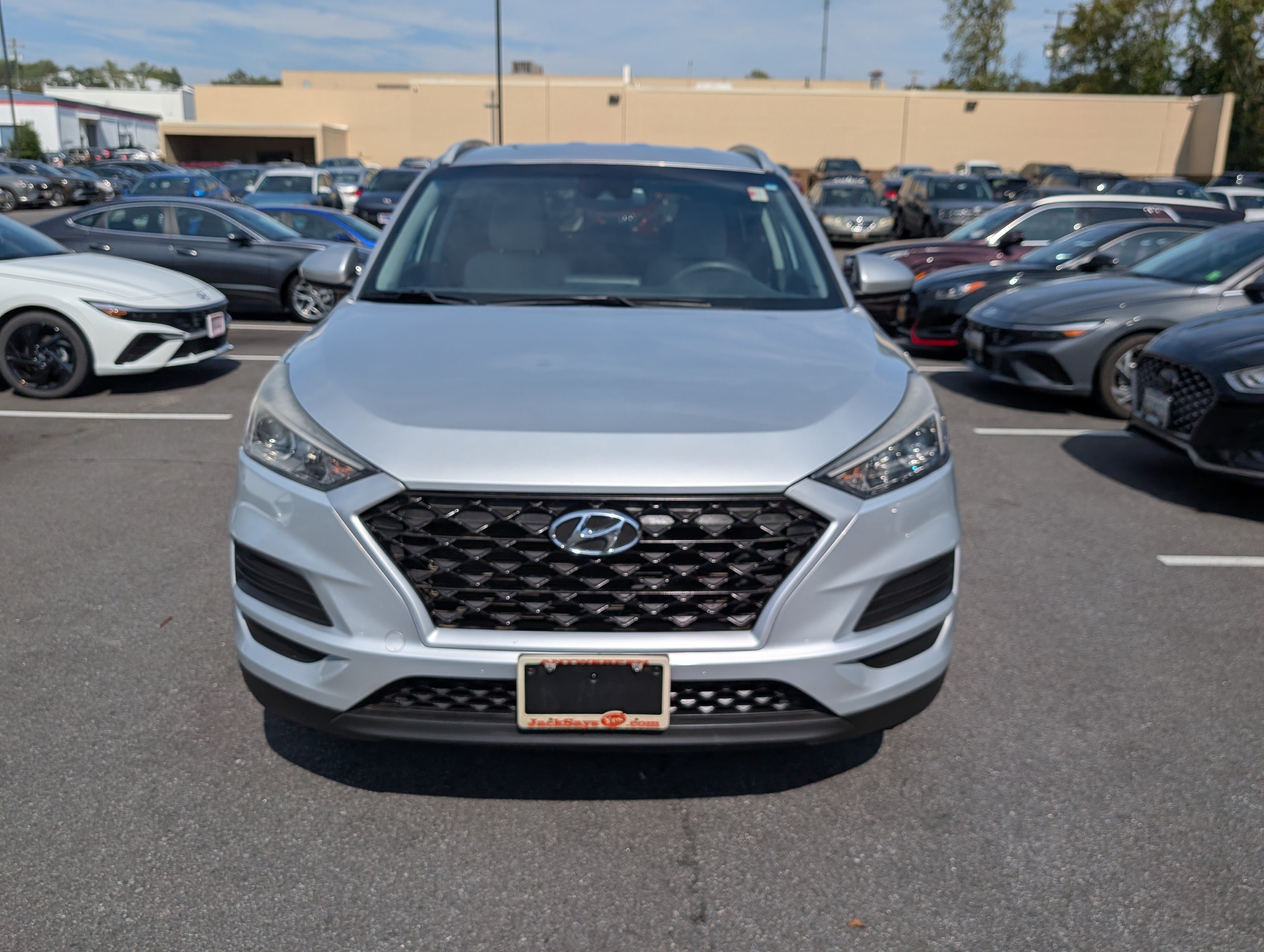 Used 2019 Hyundai Tucson Value AWD/4WD image 8