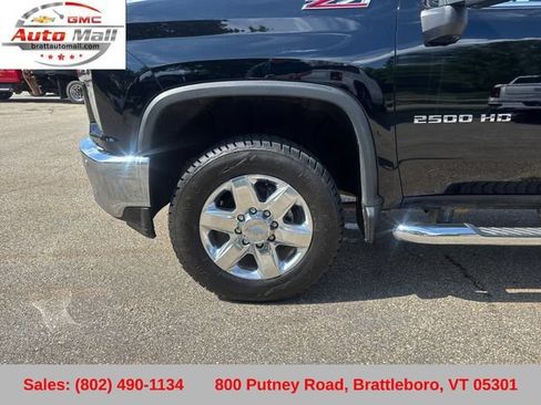 Used 2020 Chevrolet Silverado 2500 LTZ w/ LTZ Premium Package AWD/4WD image 27