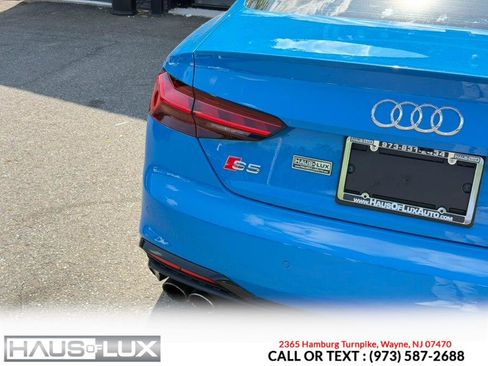 Used 2020 Audi S5 Prestige w/ S Sport Package AWD/4WD image 21