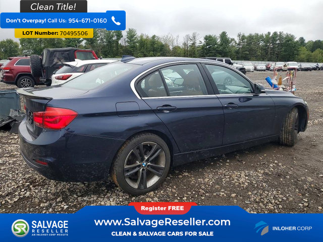 Used 2017 BMW 330i Sedan RWD image 4