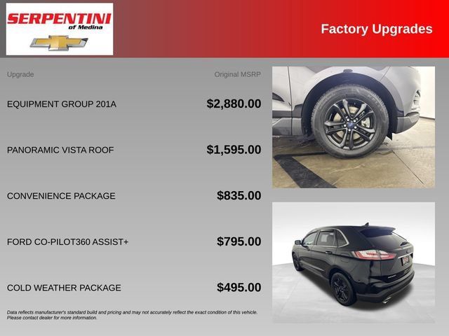 Used 2019 Ford Edge SEL w/ Equipment Group 201A AWD/4WD image 5