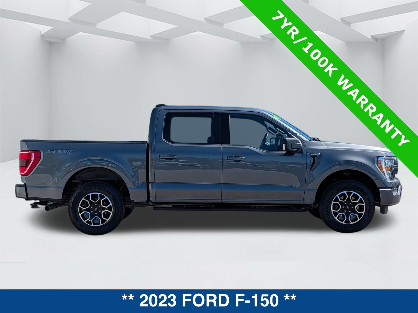 Certified 2023 Ford F150 XLT w/ Equipment Group 302A High AWD/4WD image 4
