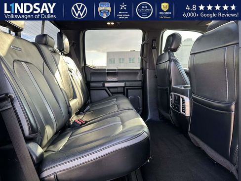 Used 2019 Ford F250 Platinum w/ Platinum Ultimate Package image 12