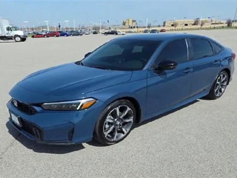 Certified 2025 Honda Civic Sport image 5