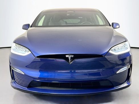 Used 2022 Tesla Model X Plaid AWD/4WD image 2