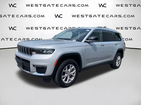 Used 2022 Jeep Grand Cherokee L Limited image 1