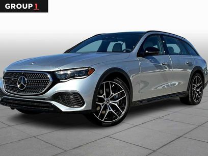New 2026 Mercedes-Benz E 450 4MATIC All-Terrain Wagon