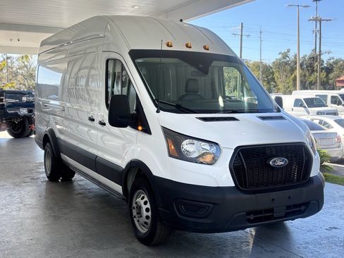 Used 2024 Ford Transit 350 148 High Roof Extended DRW image 9