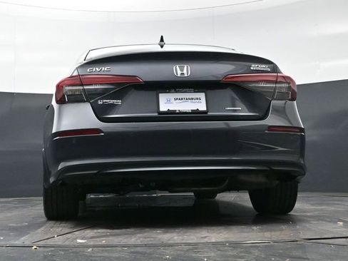 Certified 2025 Honda Civic Sport image 35
