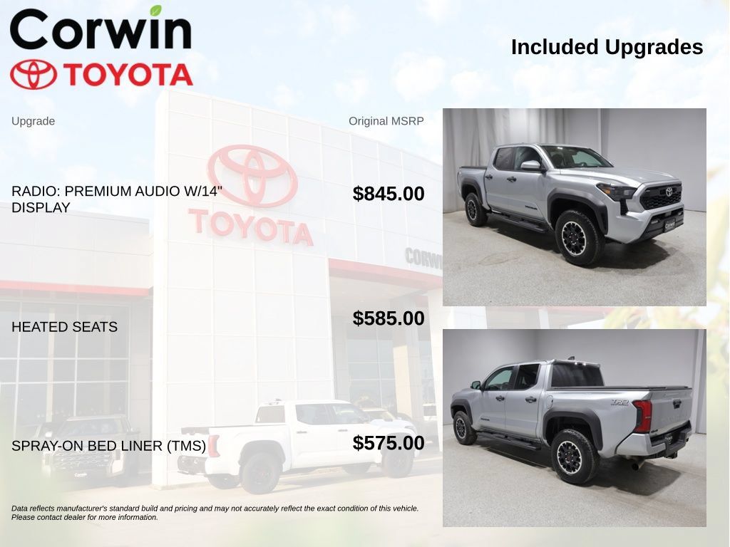 Used 2025 Toyota Tacoma TRD Off-Road AWD/4WD image 4