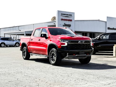 Certified 2024 Chevrolet Silverado 1500 ZR2 w/ Technology Package image 3