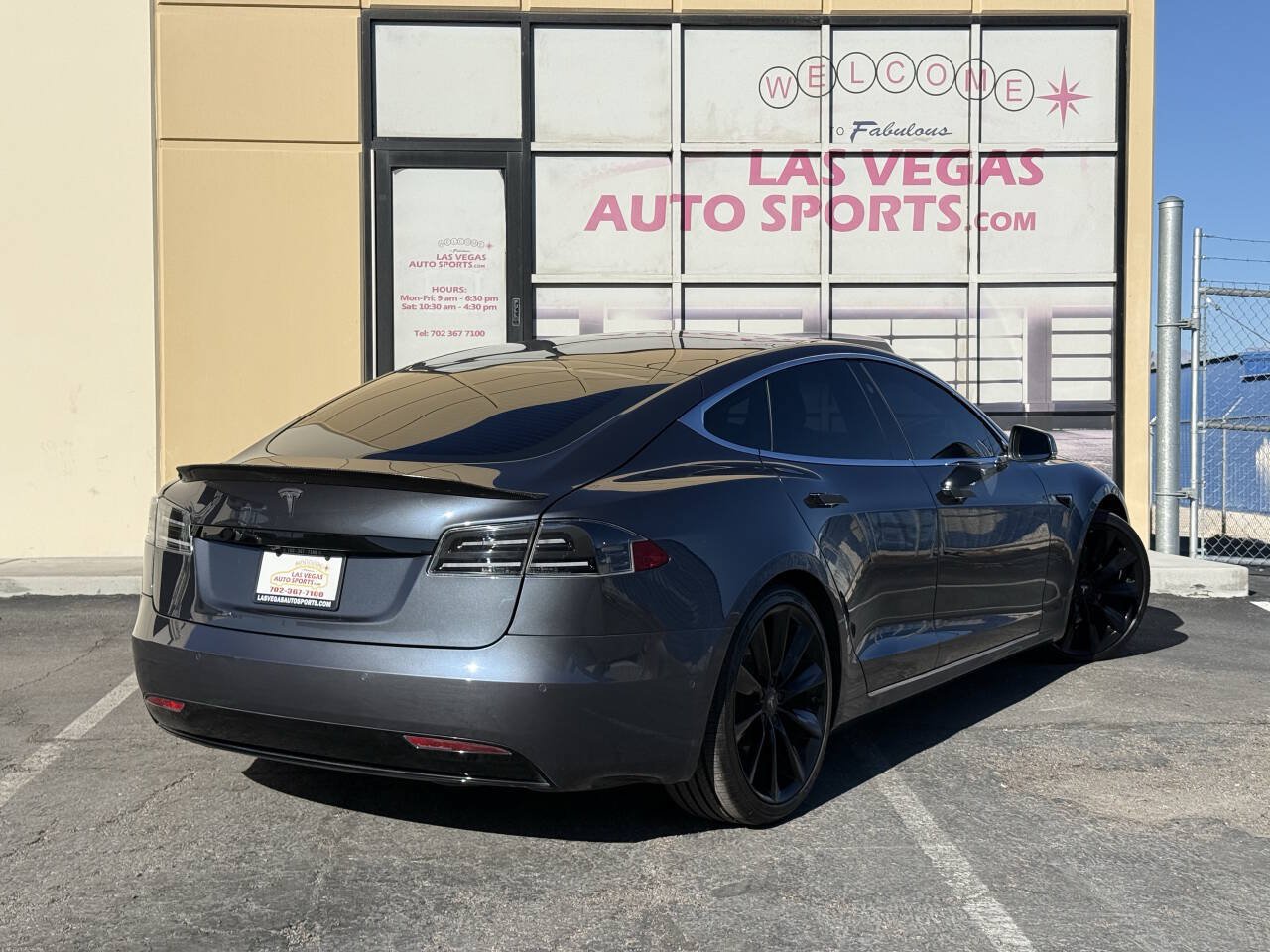 Used 2019 Tesla Model S Long Range AWD/4WD image 7