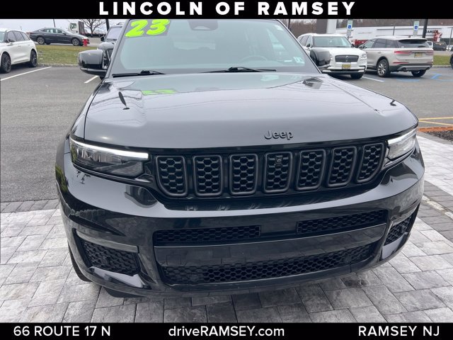 Used 2023 Jeep Grand Cherokee L Summit w/ High Altitude Package AWD/4WD image 14
