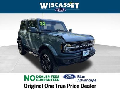Certified 2023 Ford Bronco Outer Banks