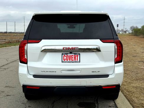 Used 2022 GMC Yukon SLT w/ SLT Premium Package image 7