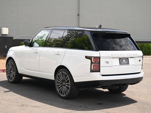 Used 2020 Land Rover Range Rover HSE image 5