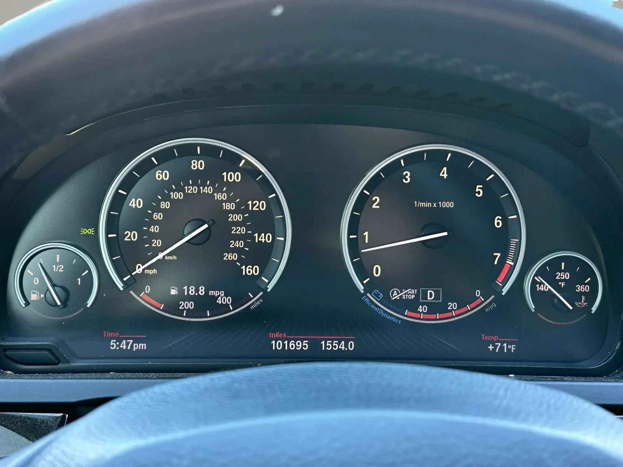 Used 2013 BMW 740Li xDrive AWD/4WD image 7