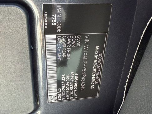 Used 2022 Mercedes-Benz Sprinter 2500 image 67