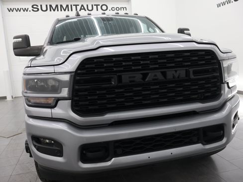 Used 2024 RAM 3500 Big Horn w/ Night Edition AWD/4WD image 21