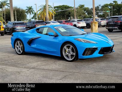 Used 2021 Chevrolet Corvette Stingray Preferred Cpe w/ 2LT