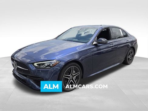 Used 2024 Mercedes-Benz C 300 Sedan image 1