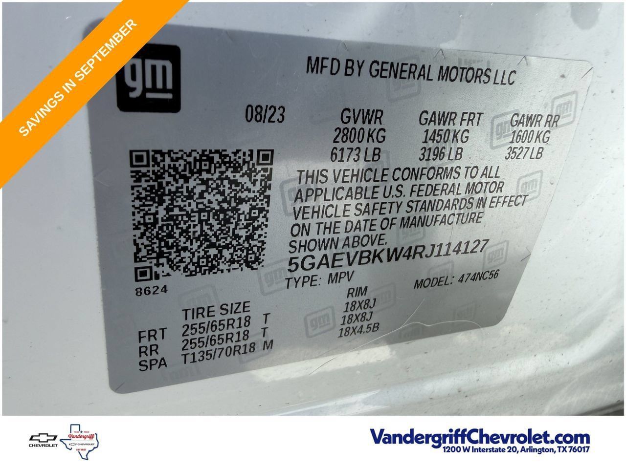 Used 2024 Buick Enclave Premium AWD/4WD image 12