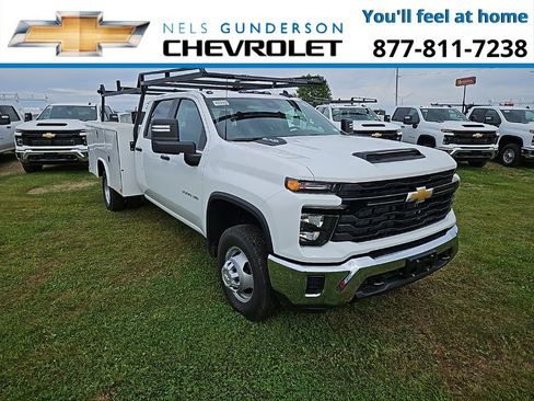 New 2024 Chevrolet Silverado 3500 W/T w/ WT Convenience Package AWD/4WD image 2