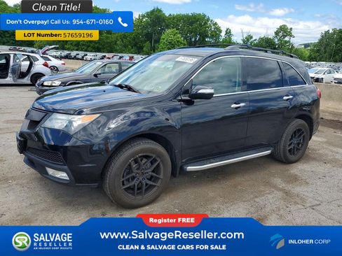 Used 2013 Acura MDX w/ Technology Package AWD/4WD image 1